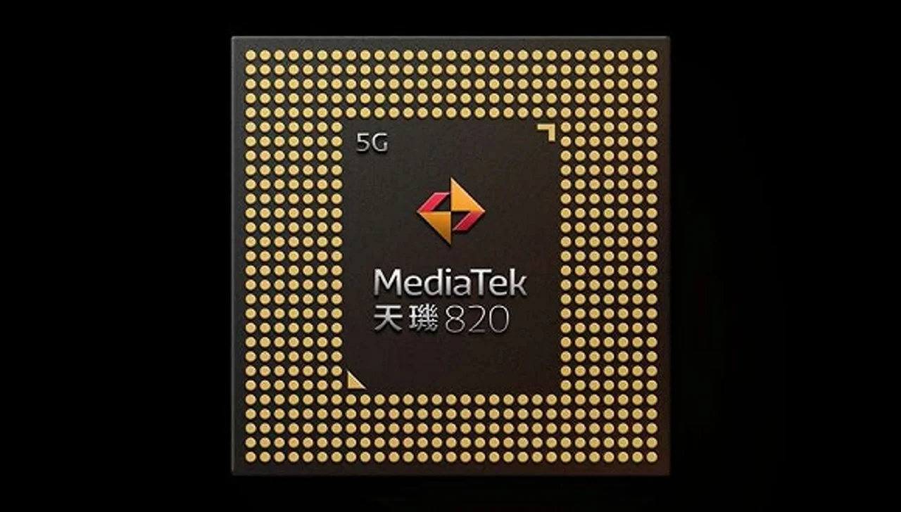 联发科发布天玑820系统级芯片,争抢5G中高端市场