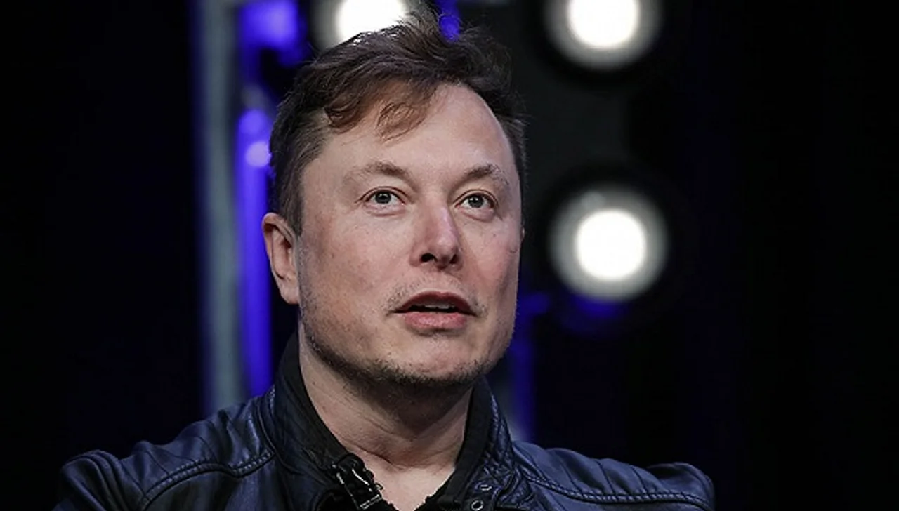 马斯克发推文称特斯拉股价过高,股价应声下跌超10%