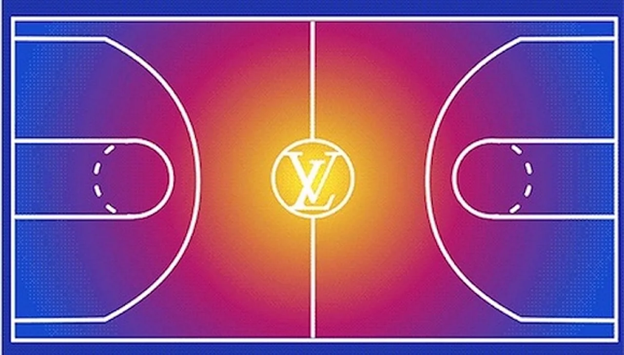 快看 | Louis Vuitton与NBA建立合作伙伴关系