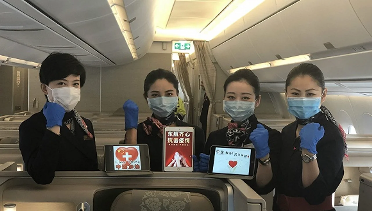 东航乘务长口述:执飞巴黎高风险航班,在万米高空守住一道国门