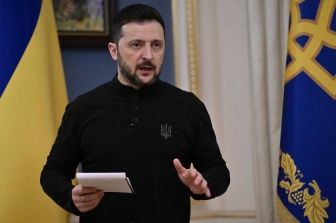 Zelensky slams 'weak' US reaction to Russian strike on his hometown