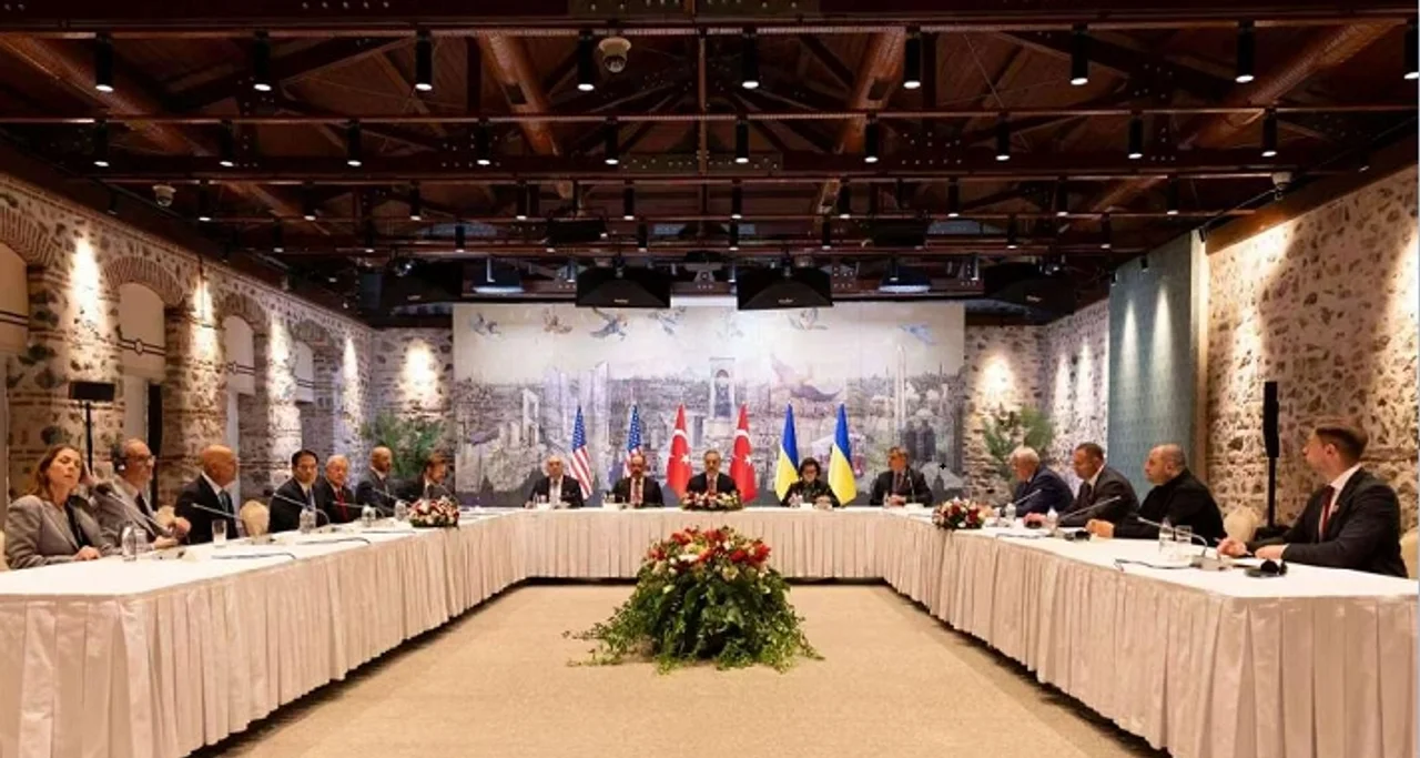Delegations of U.S., Ukraine, Türkiye meet in Istanbul ahead of Russia-Ukraine peace talks
