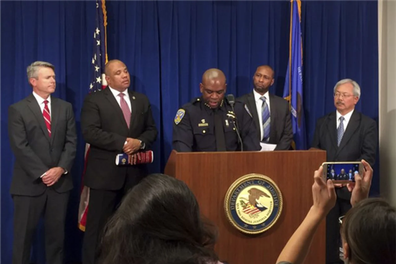 Federal report finds San Francisco Police Department disproportionately targets minorities