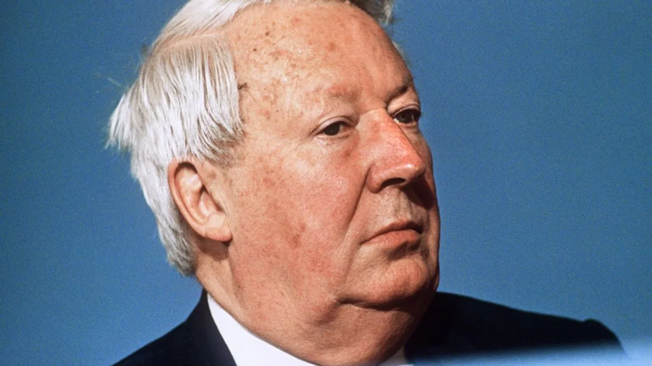 British ex-PM Edward Heath has been questioned over child rape claim
