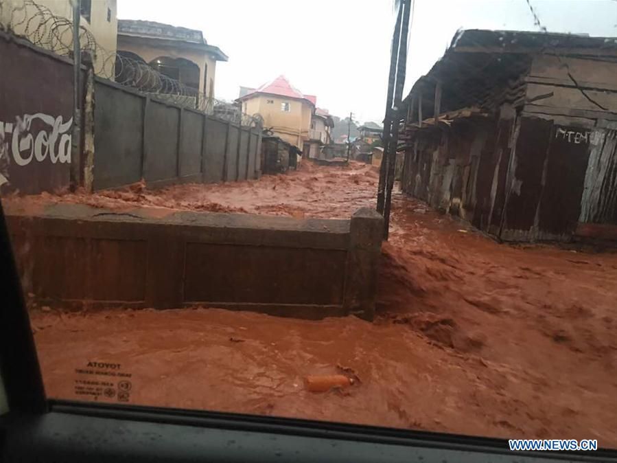 "Deaths and devastation" in Sierra Leone mudslide saddens UN chief