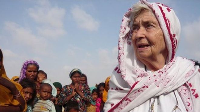 Ruth Pfau: Pakistan's 'Mother Teresa' dies aged 87