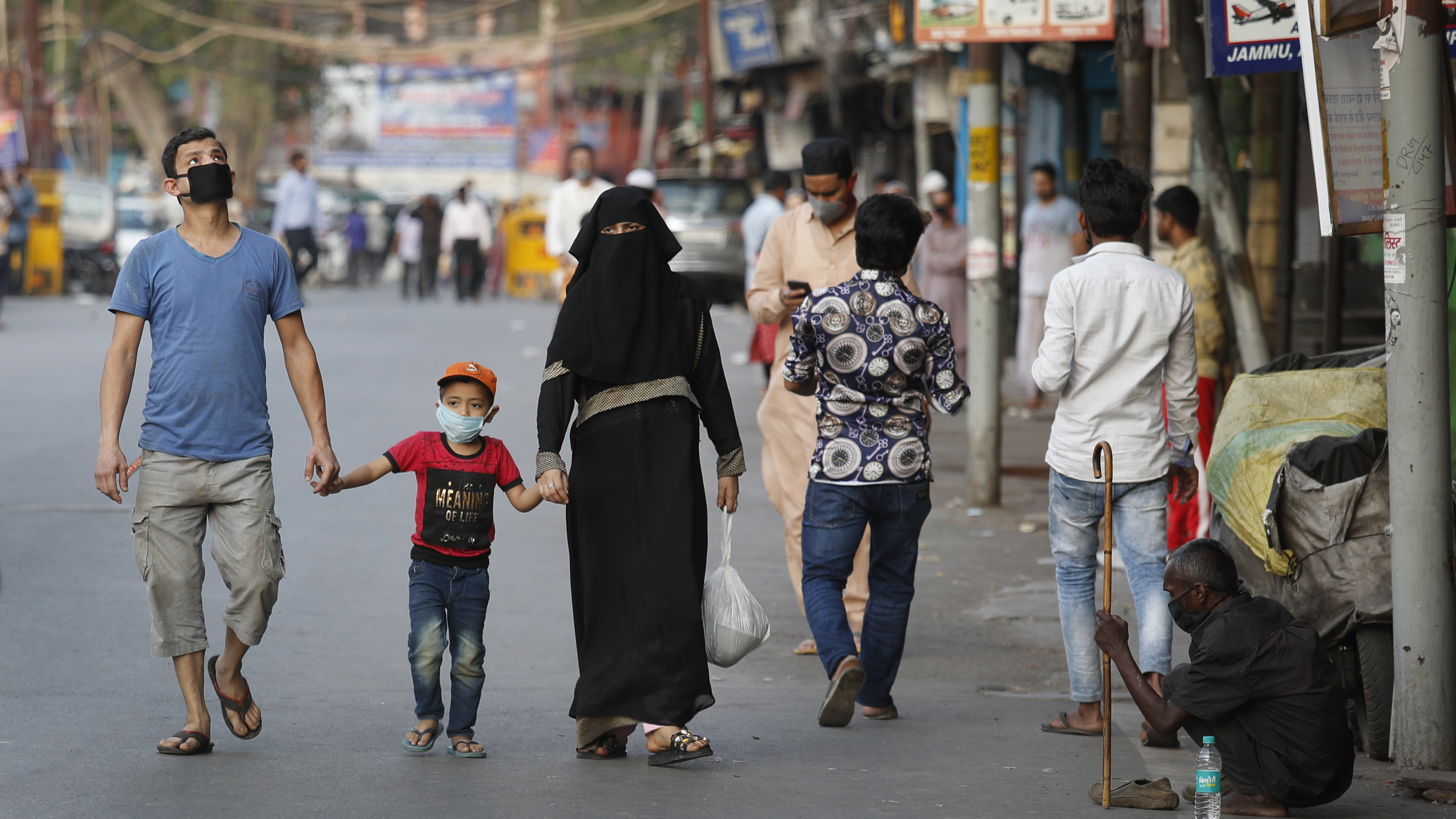 Is 'total lockdown' beneficial or unbearable for the poor in India?
