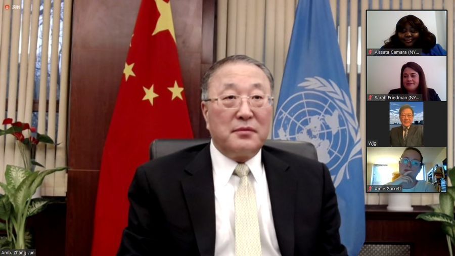 No country can be great in isolation, Chinese UN ambassador says in op-ed