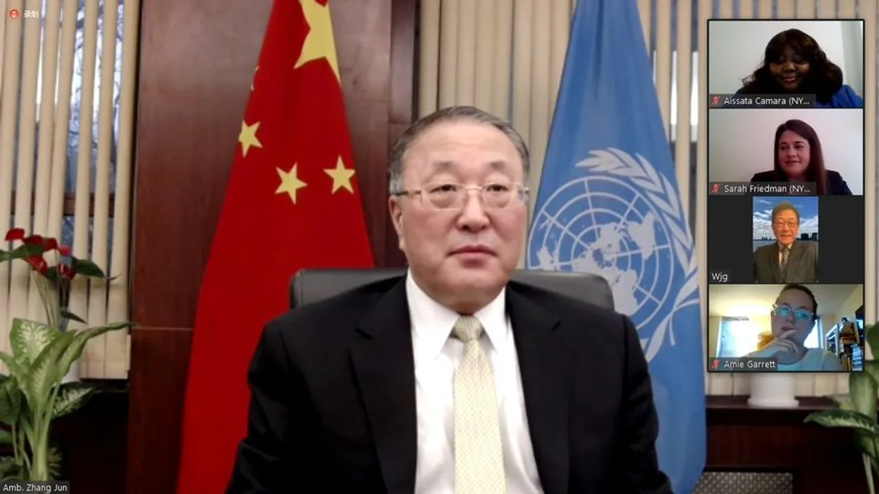 No country can be great in isolation, Chinese UN ambassador says in op-ed