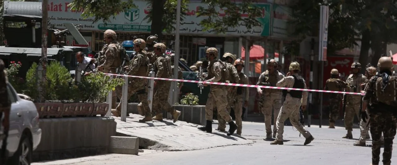 IS targets Iraq Embassy in Kabul; all 4 attackers killed