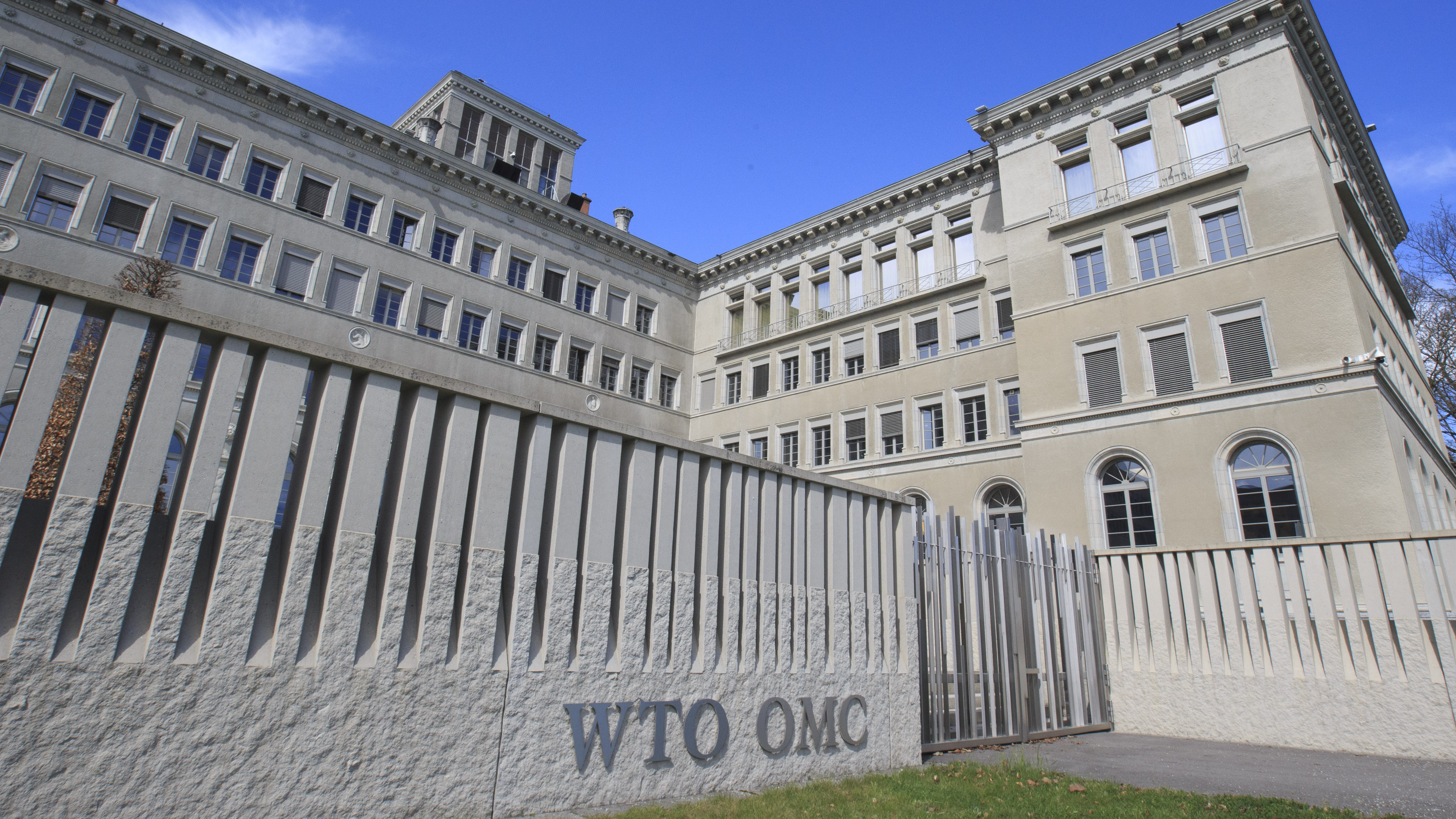 China supports a WTO temporary system for trade disputes