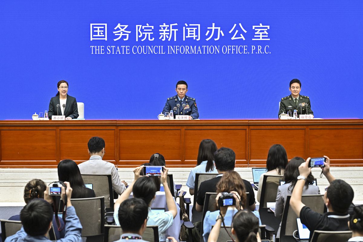 V-Day parade to feature China's new-generation weaponry