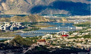 Bridges in Lhasa embody the development of Xizang