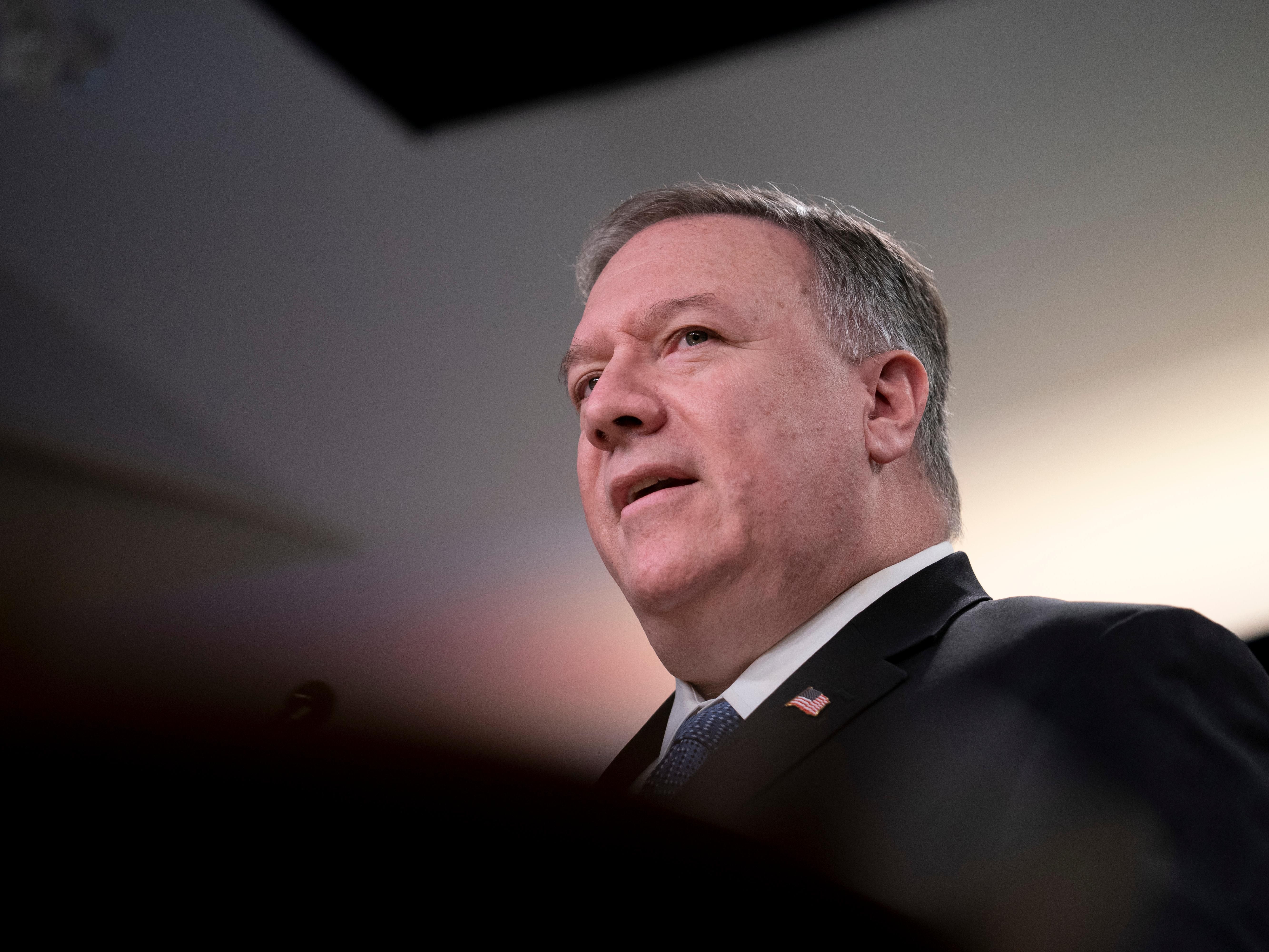 Commentary: Pompeo, a dire threat to America and world peace