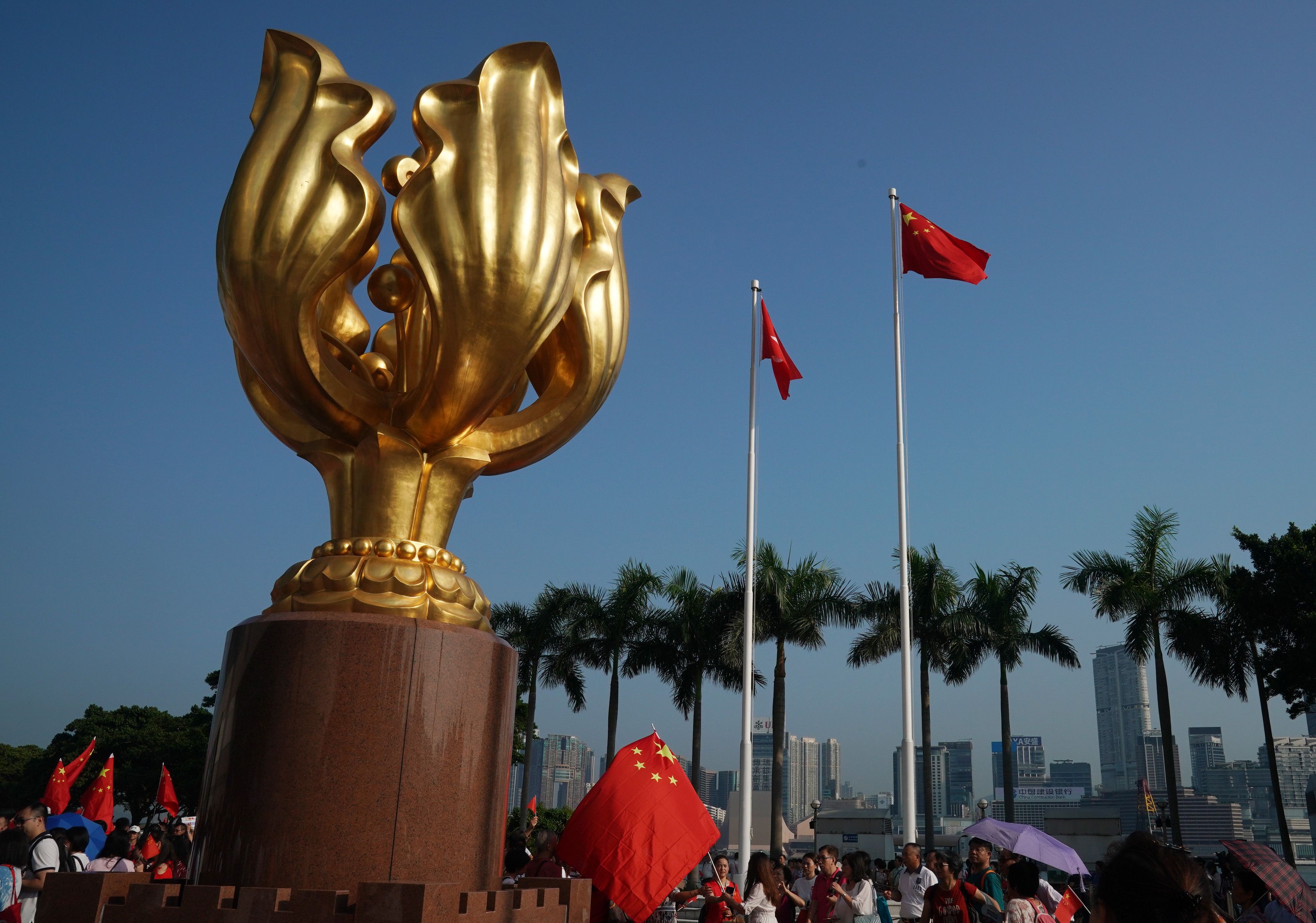 Establishing, improving legal system, enforcement mechanisms for HKSAR imperative and pressing