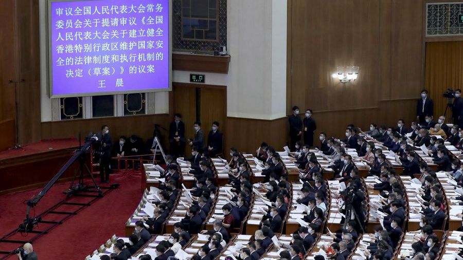 High time now for action regarding HK national security legislation