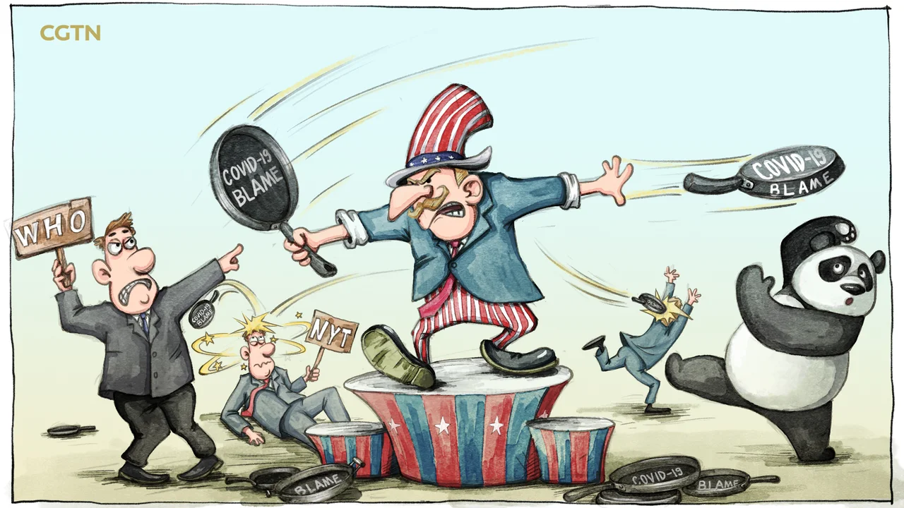 Uncle Sam: I'm never to blame!