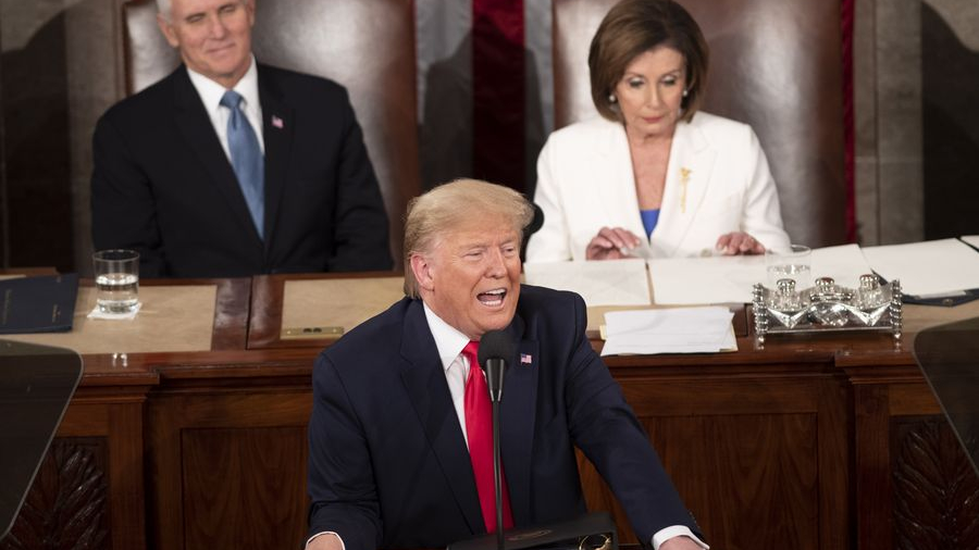 China should not be the focus of 2020 U.S. presidential elections