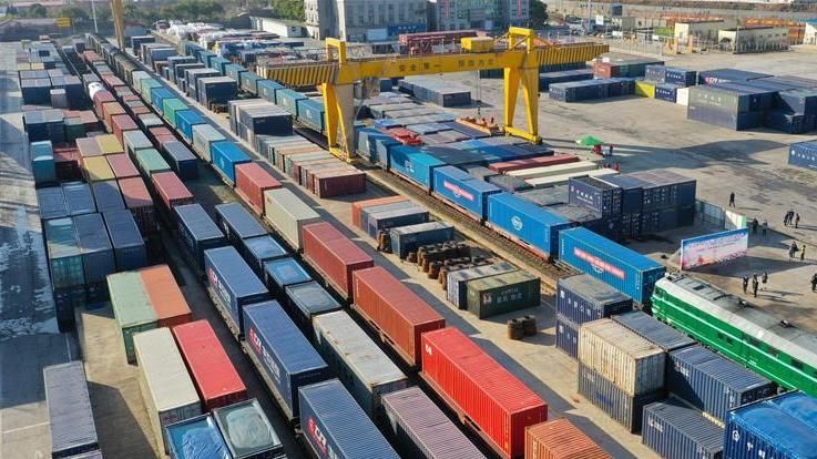 The China-Europe railway is on track for success