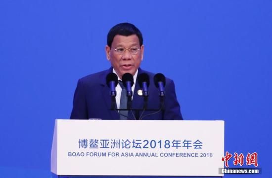 杜特尔特称对中国疫苗充满信心：我很乐意卷起袖子接种！