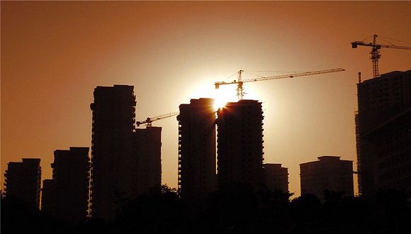 西安楼市缓慢复苏