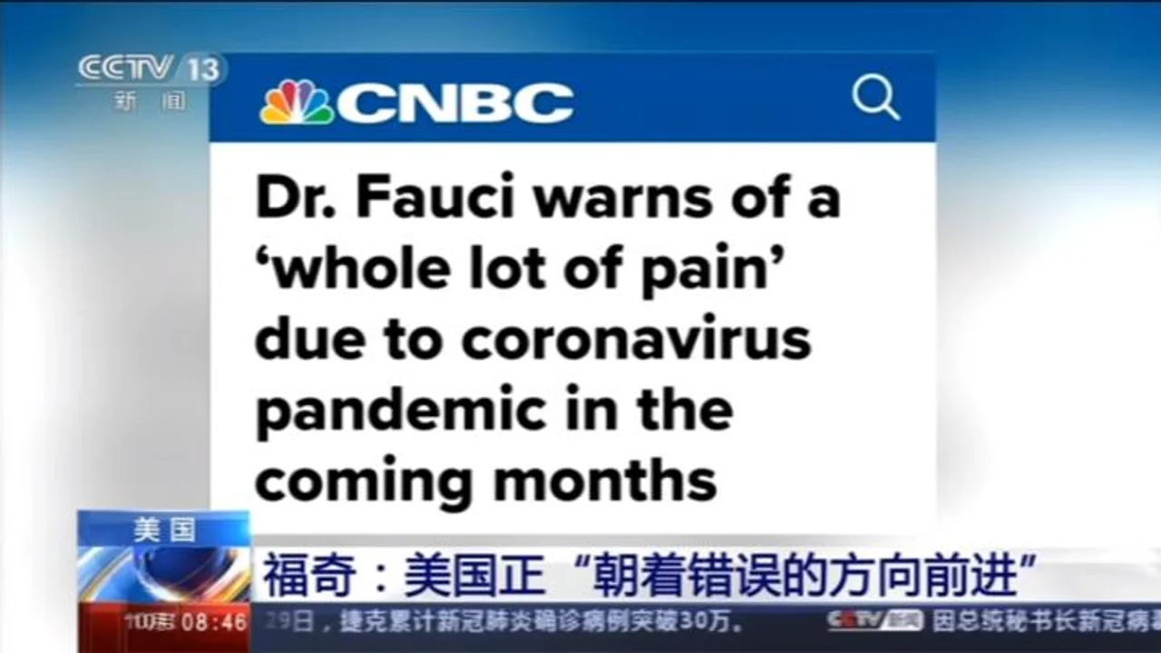 美新冠确诊病例逾900万 美媒:仍看不到结束的迹象