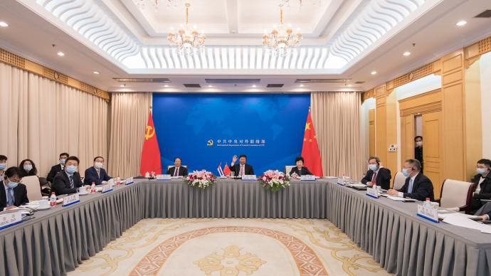 中联部向古巴共产党和非洲政党通报中共十九届五中全会精神