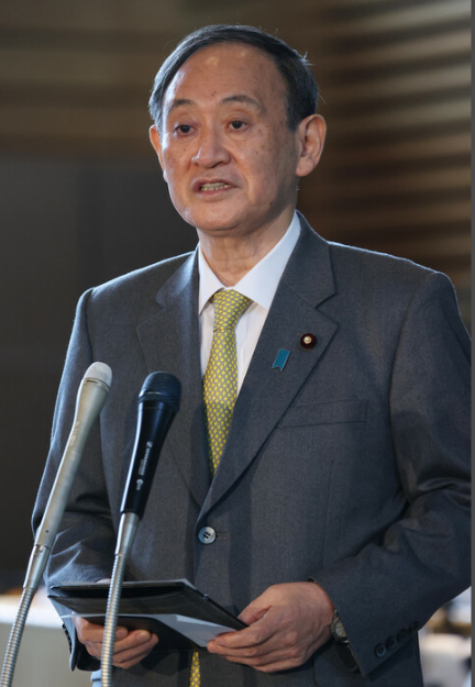 日本首相菅义伟：首都圈一都三县将再次进入紧急状态
