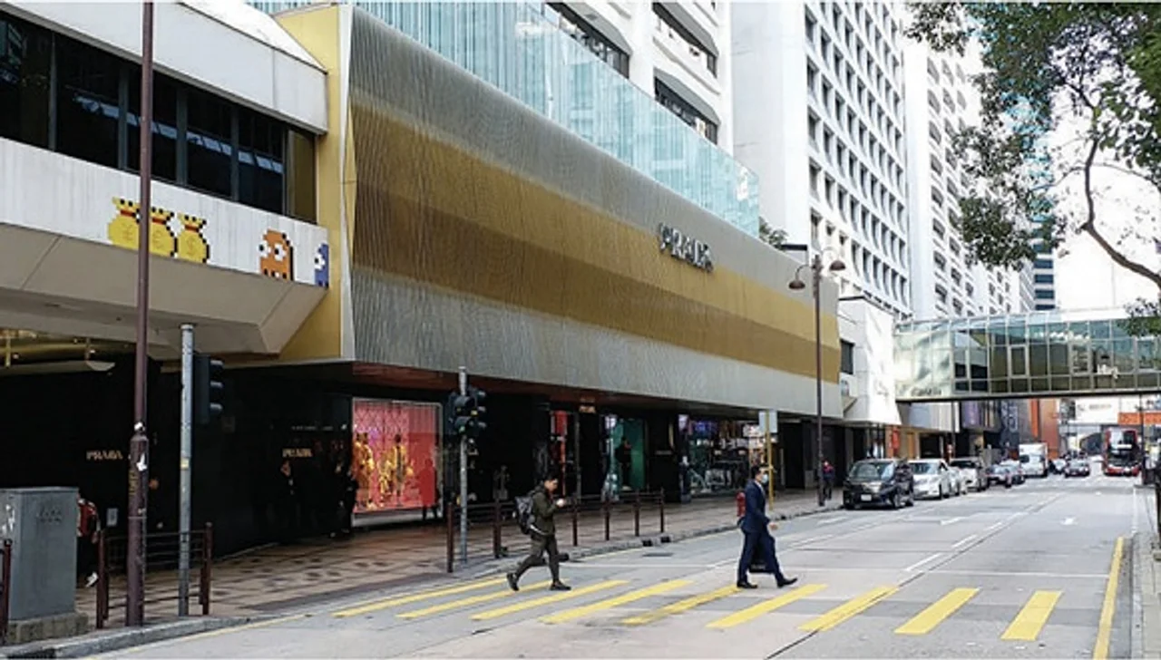 香港四大核心商区空置商铺半年激增近一倍,尖沙咀最惨
