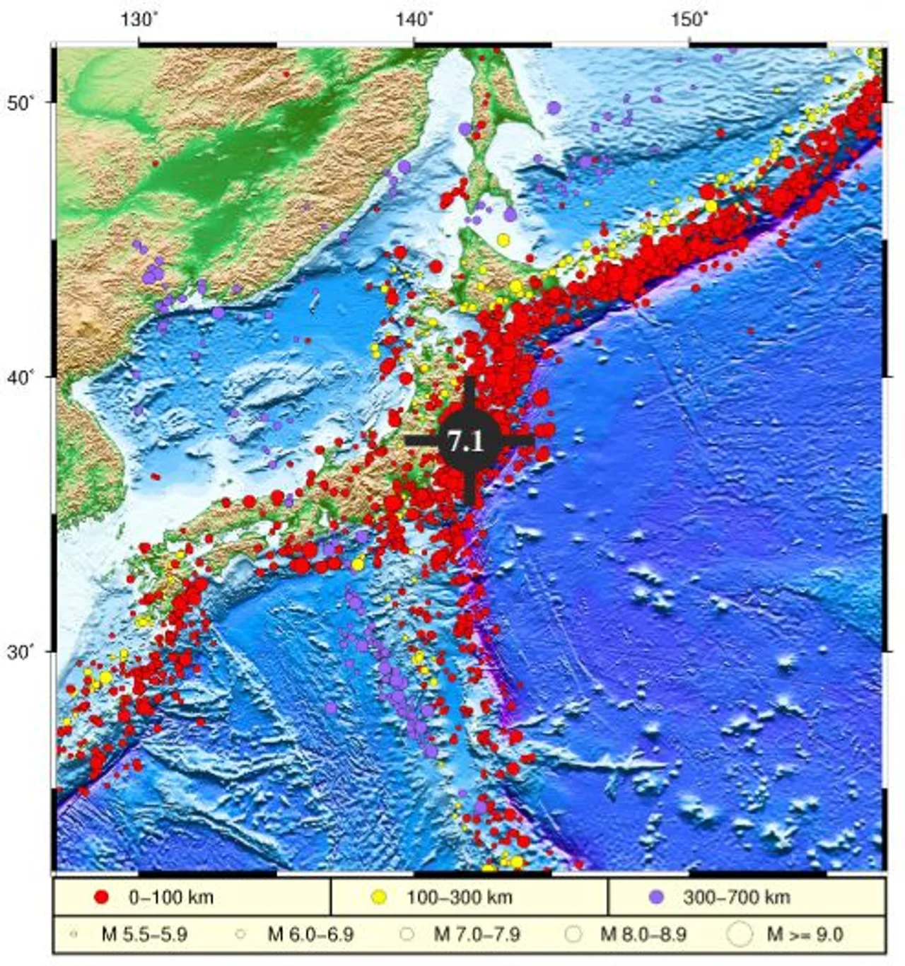 自然资源部海啸预警中心:日本本州东岸近海海域地震没有监测到海啸