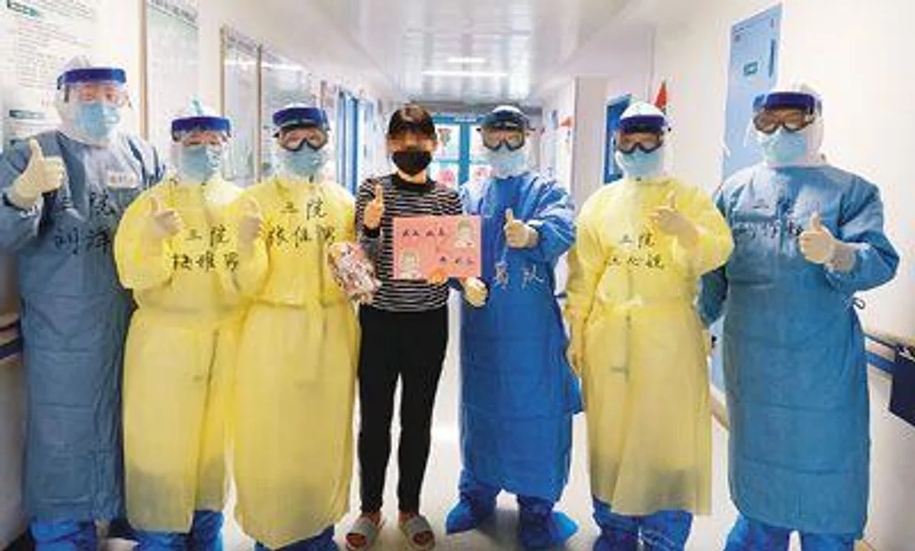 大医精诚,白衣战士佑苍生