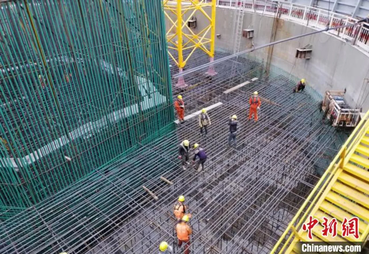 粤7项重点高速工程项目复工 深中通道预计2月底全线复工