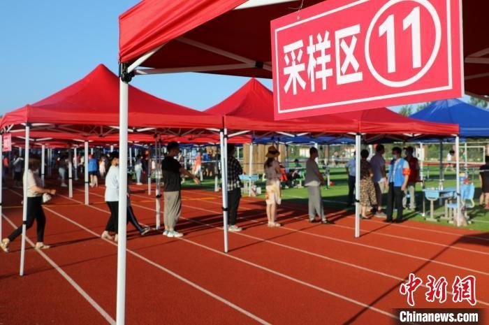 直击江苏阜宁全民核酸检测演练：一群人一条心，一件事一起拼