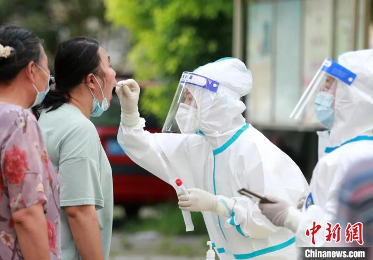 扬州市委市政府发感谢信 向驰援扬州的医护人员致敬