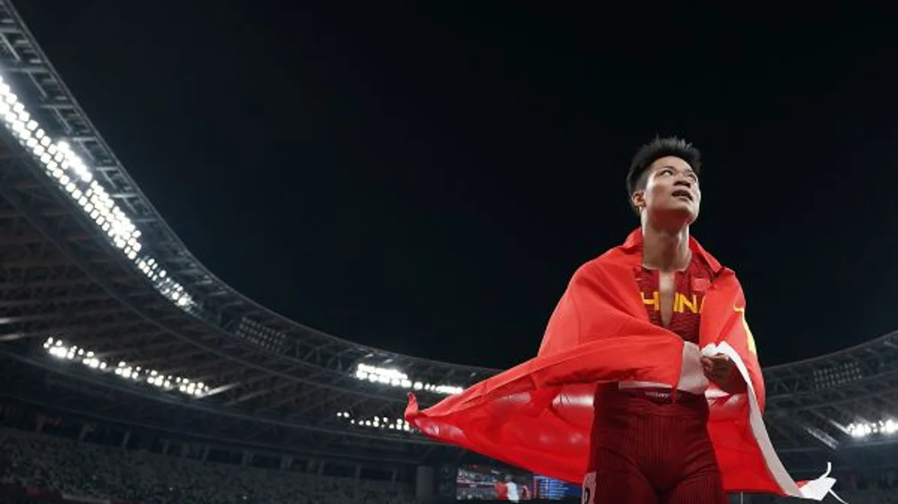 在奥运赛场看到梦想的力量