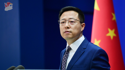 赵立坚：在新冠病毒溯源问题上，美方欠中国网民两个交代