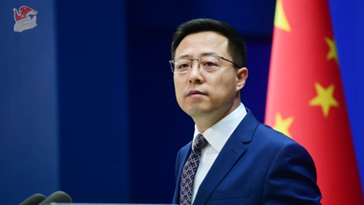 赵立坚:在新冠病毒溯源问题上,美方欠中国网民两个交代