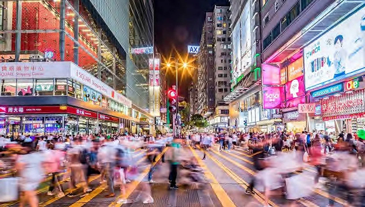 2020年亚太最贵街区头衔花落香港尖沙咀,深圳罗湖区租金涨幅最大