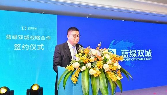 揽人才与拿地两不误，曹舟南的蓝绿双城开局不错