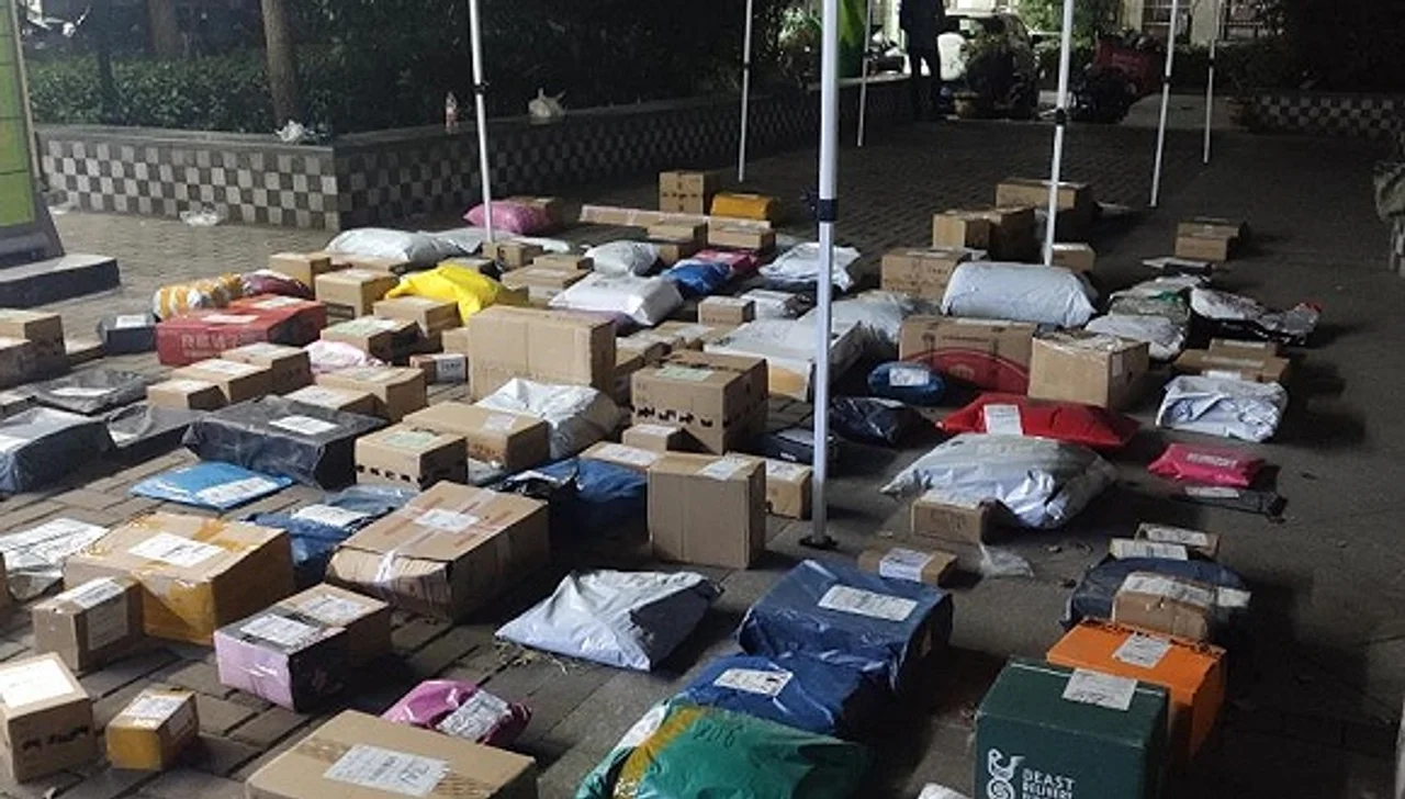 2019年中国快递业成绩单:收入9600亿元,业务量连续6年...