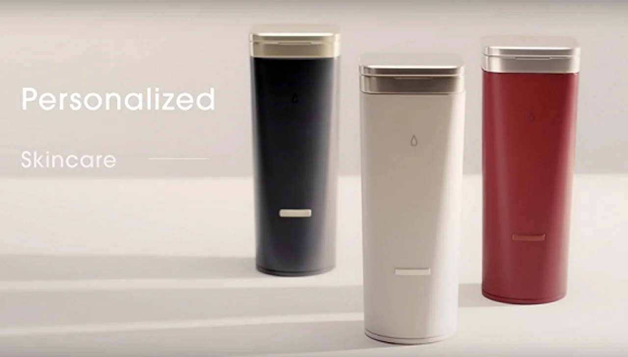 欧莱雅推出新型家用设备Perso,可以量身定制护肤品