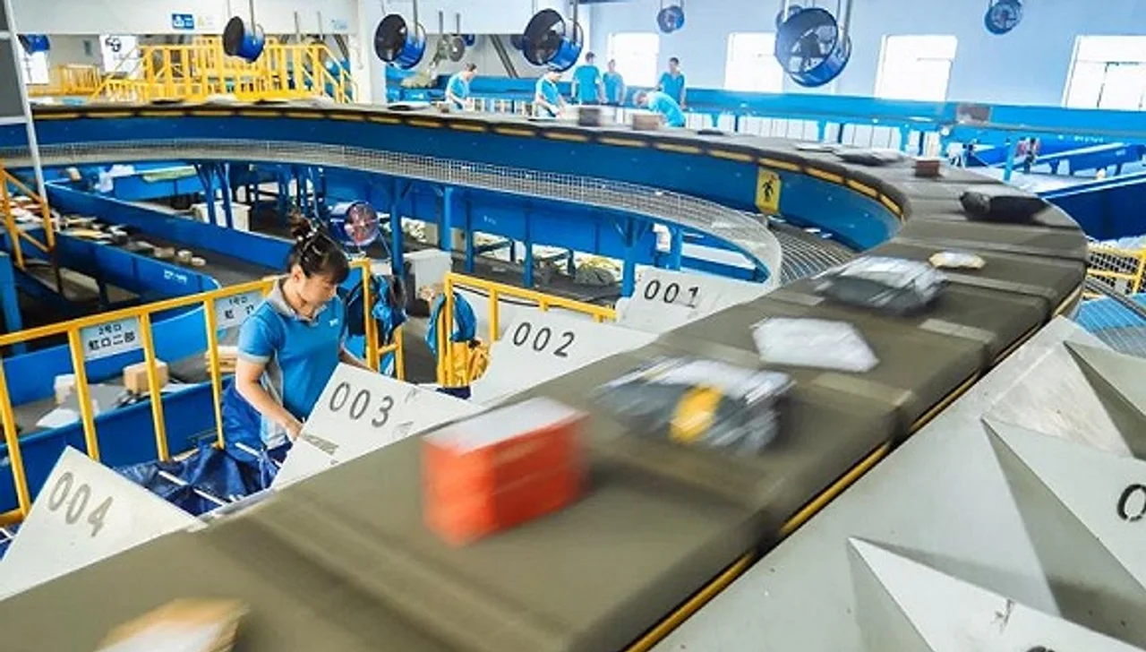 中国快递量2020年将达740亿件,要进村、进厂、出海