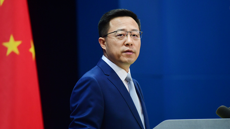 美议员呼吁美企退出赞助北京冬奥 赵立坚：典型的“美式闹剧”