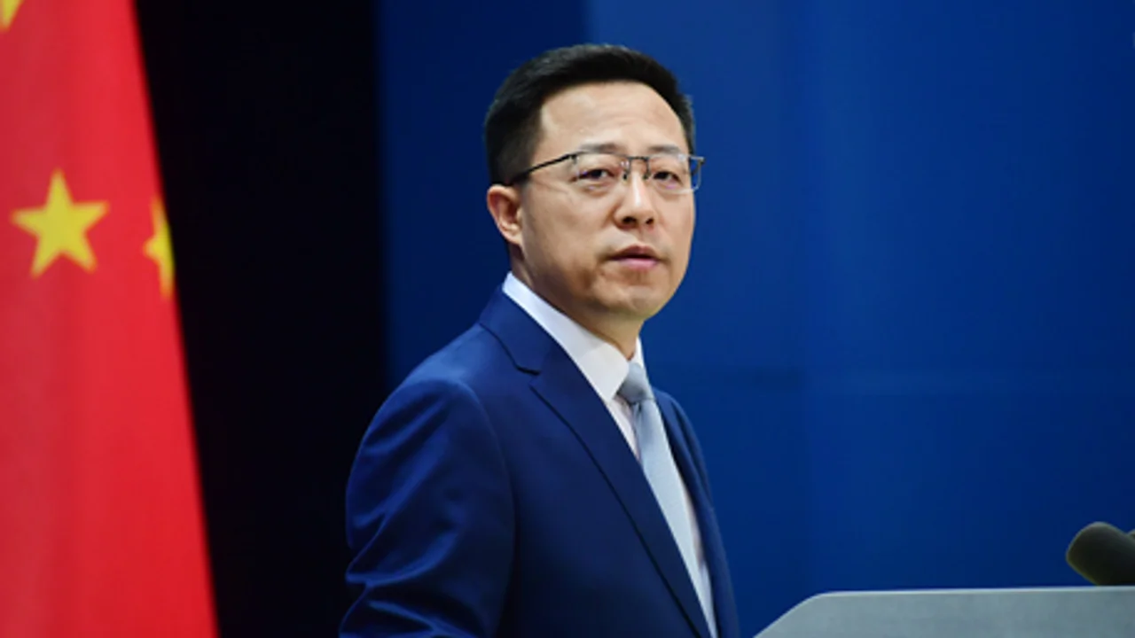 美议员呼吁美企退出赞助北京冬奥 赵立坚:典型的“美式闹剧”