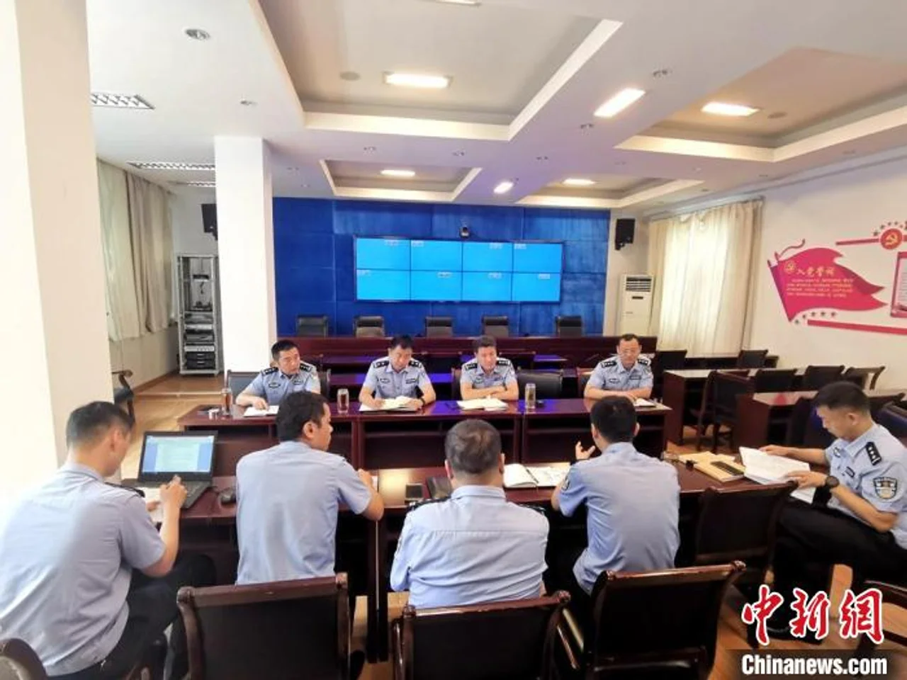 “红通人员”境外落网 徐州警方破获跨境涉疫合同诈骗案
