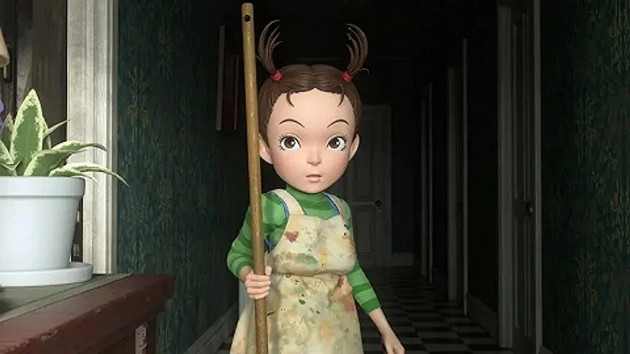 影讯 | 吉卜力首部全篇3DCG动画《阿雅与魔女》12月30日登陆NHK 《机动...