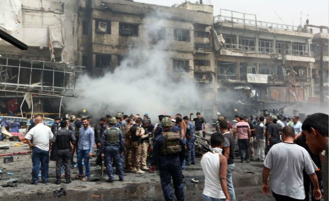 伊拉克首都發生爆炸襲擊導致至少１１人死亡