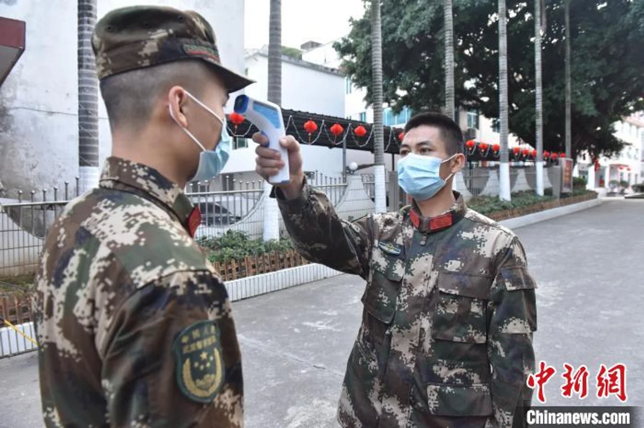 武警宁德支队卫生员阿祥贤战“疫”侧记