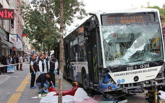 土耳其安卡拉火車站恐襲爆炸已致20人死亡