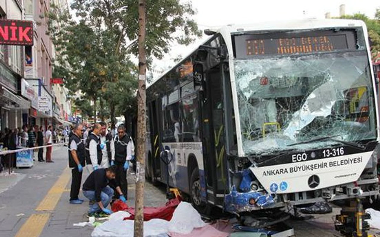 土耳其安卡拉火車站恐襲爆炸已致20人死亡